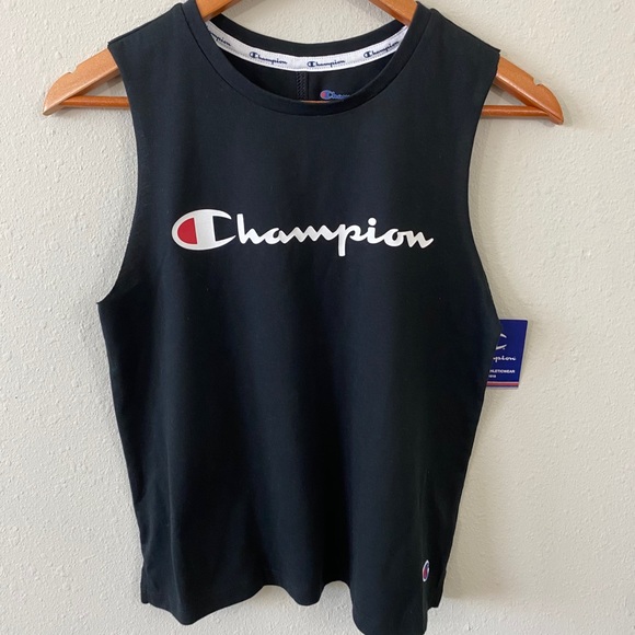 Champion Tops - NWT Champion black muscle tank